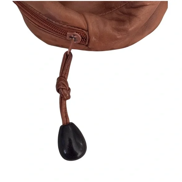 Loewe Brown Flamenco Anagram Supple Leather Crossbody - Picture 6 of 7